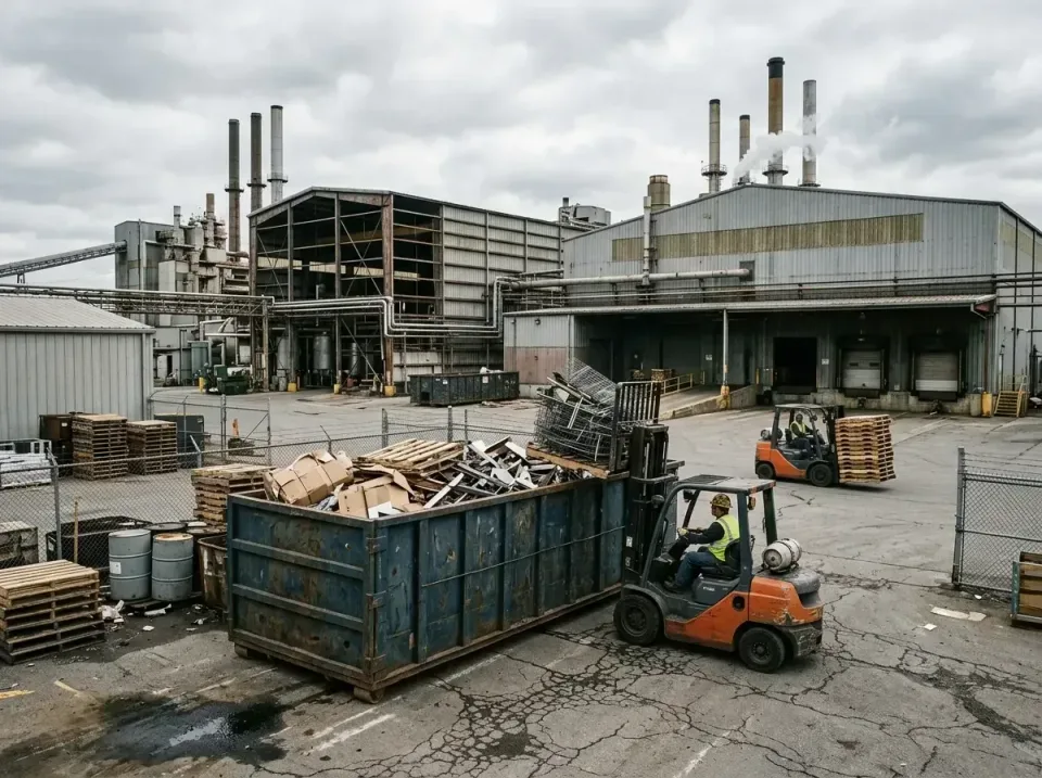 industrial-factory-scrap-conta-003 — frequently asked questions, Cheap Roll-off Dumpster Rentals in Lake Darby, OH